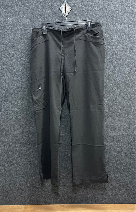 Barco Grey's Anatomy Women's Black Signature Cargo Scrub Pants Size M