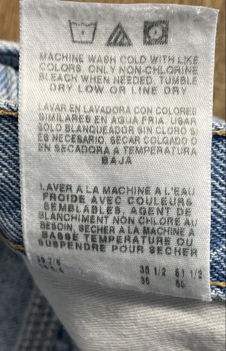 Wrangler Men's Riggs Workwear Carpenter Jeans Light Wash Blue 38x36