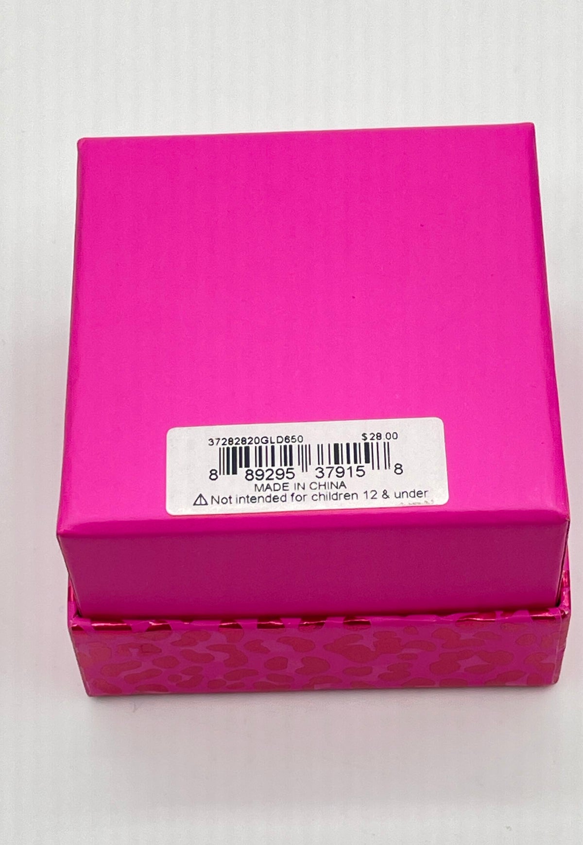 Betsey Johnson Dia De Los Muertos Sugar Skull Cat Stud Earrings In Box 9.7g
