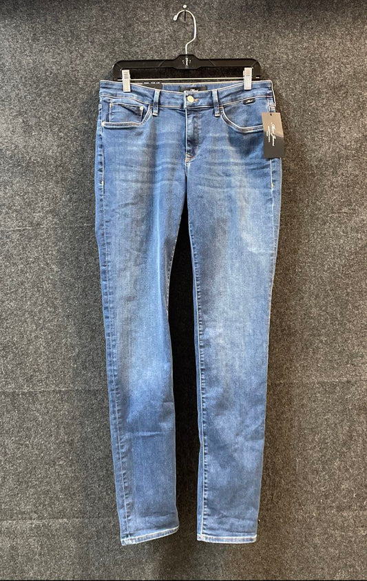 Mavi Women's Emma Slim Boyfriend Jeans Blue SuperSoft Stretch Sz 29x34 NWT
