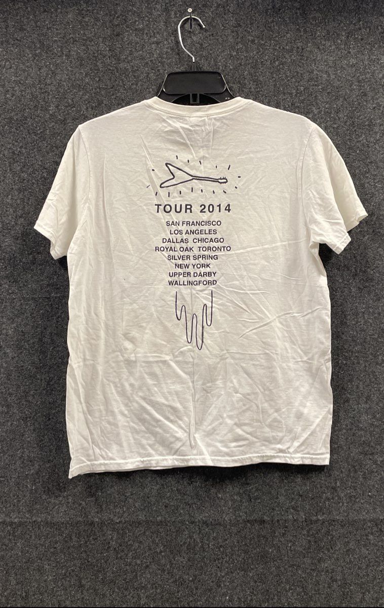 5 Seconds of Summer 2014 North American Tour T-Shirt Members Graphic Sz M