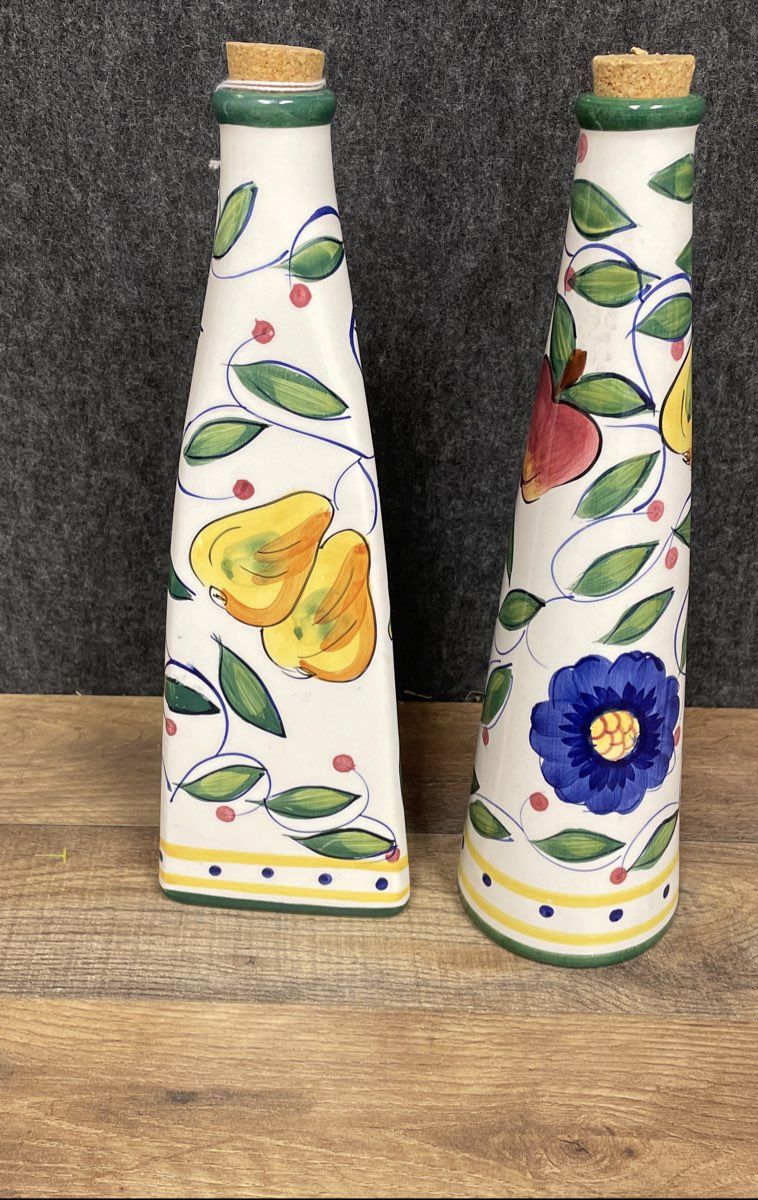 Bella Casa Tuscany Ceramic Carafe Set