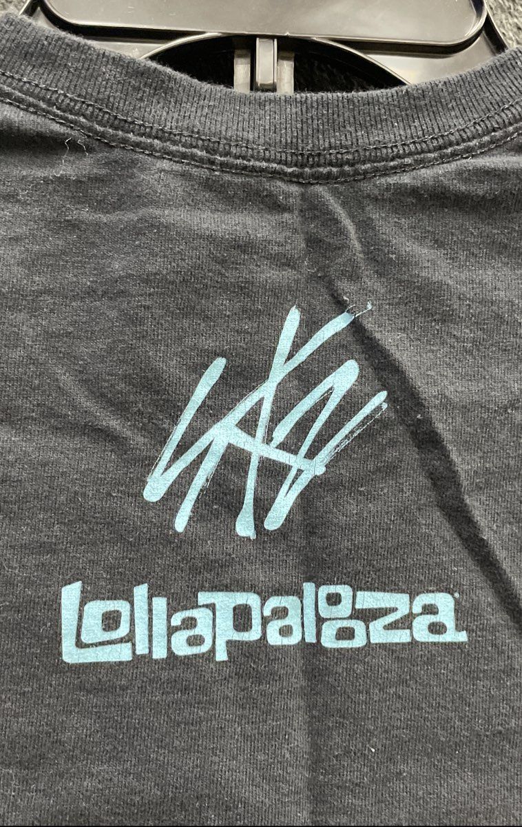 Stray Kids Lollapalooza Music Festival Tour T-Shirt Merch Traffic Black Sz S