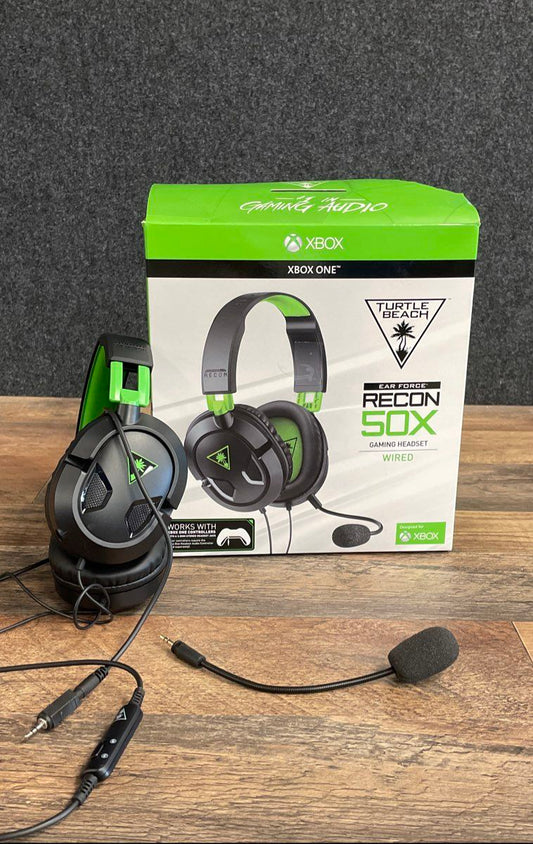 Turtle Beach Recon 50X Xbox One Wired Gaming Headset & Detachable Mic