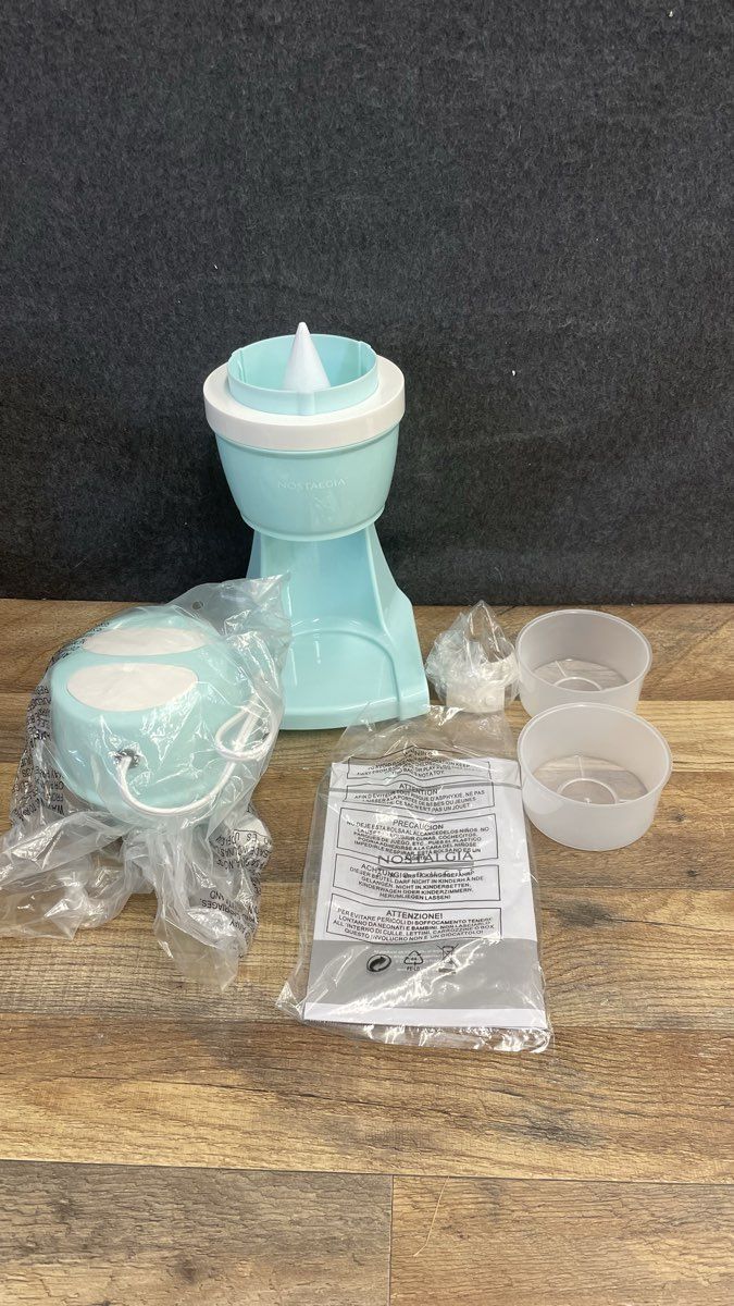 Nostalgia Electric Shave Ice Maker