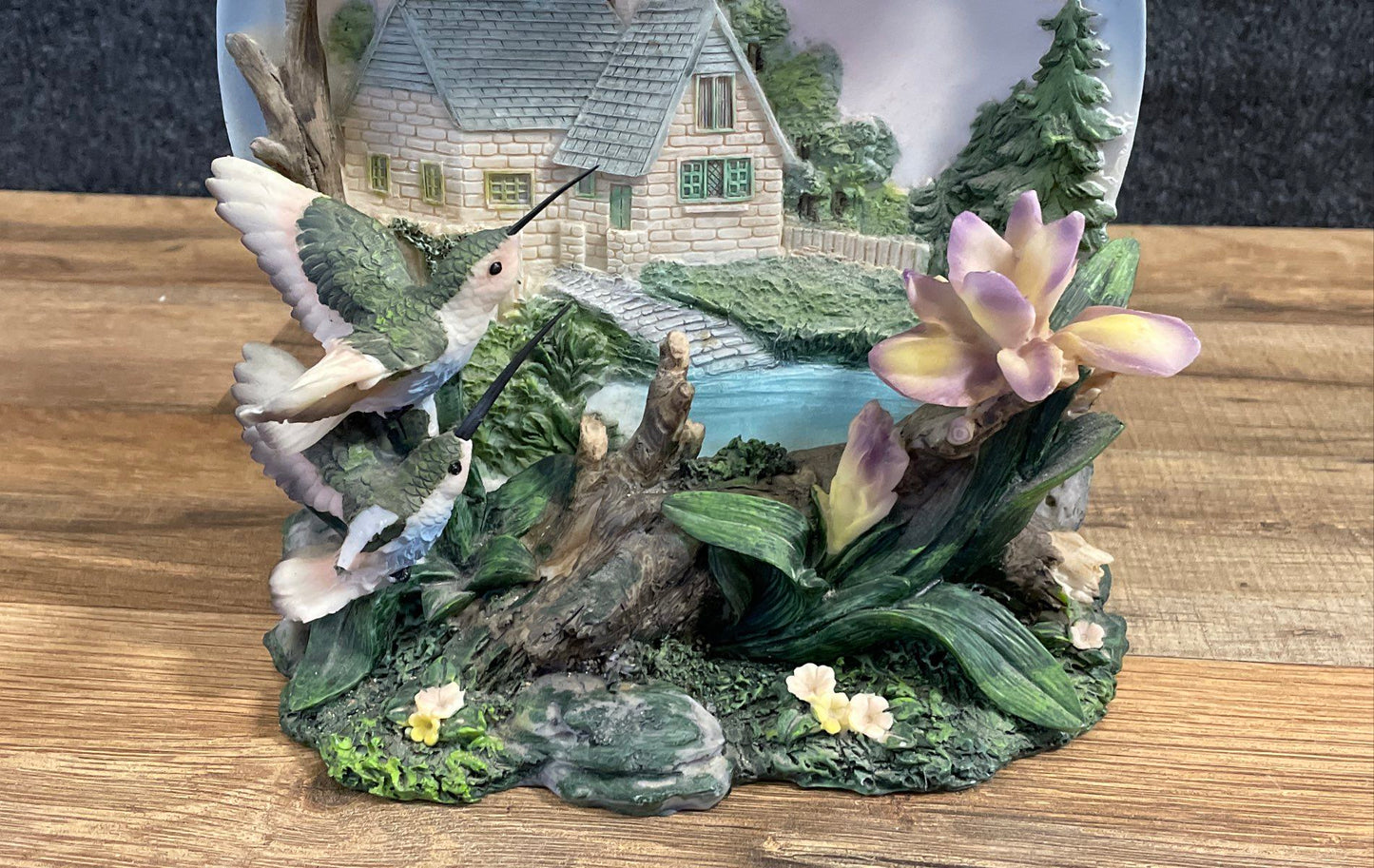 Hummingbird Mantel Clock
