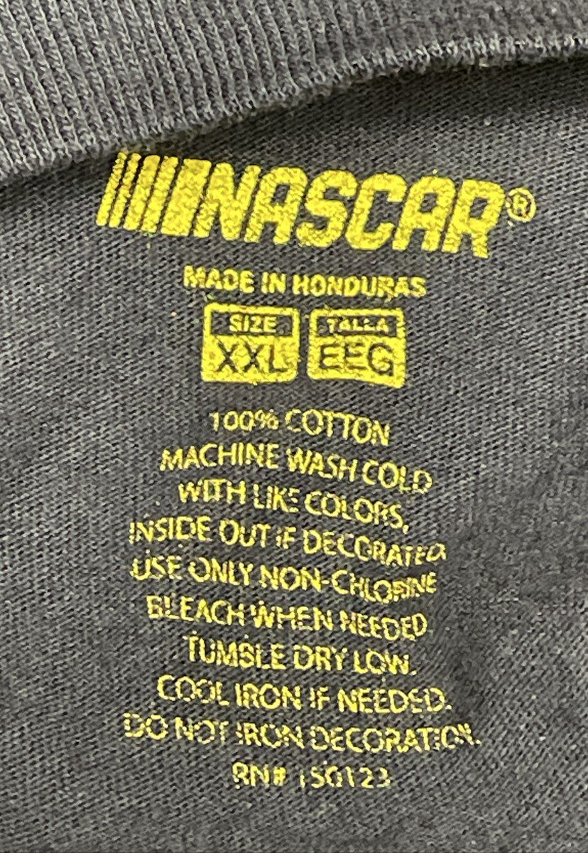 Jeff Gordon #24 Hendrick Motorsports NASCAR Racing T-Shirt Sz XXL