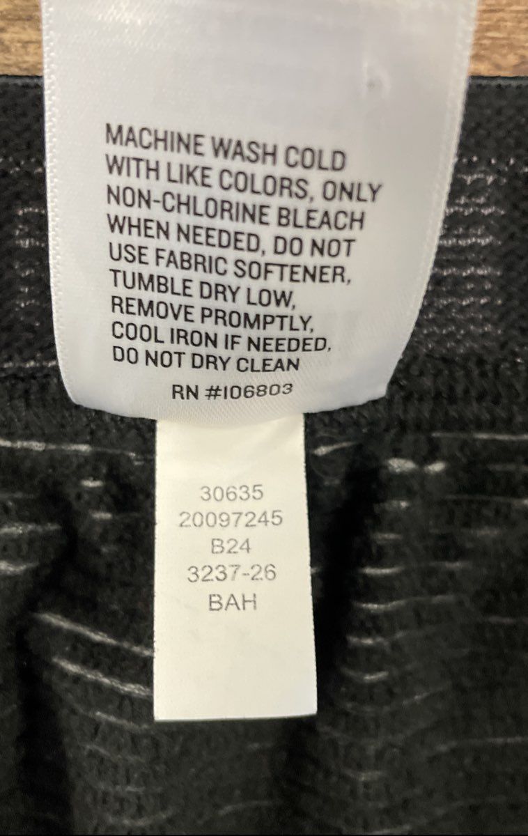 Duluth Trading Co Men's Gray Akribis Performance Base Layer Leggings 2XLx32