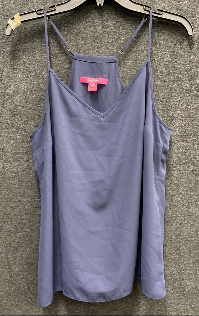 Women's Lilly Pulitzer Navy Sleeveless Top Size M