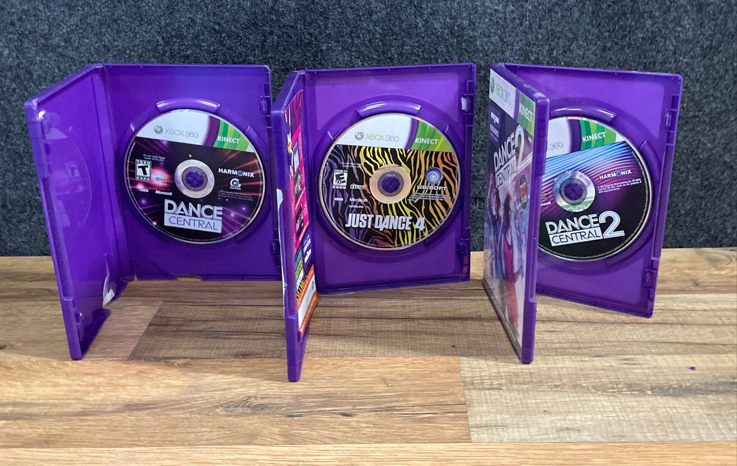 Lot of Xbox 360 Kinect Games