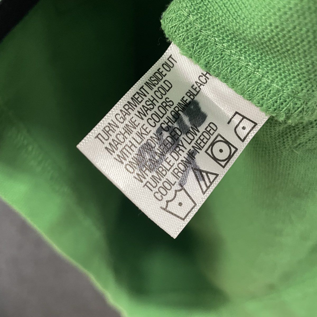Orvis Men's Green Short Sleeve Pique Cotton 3-Button Polo Shirt Sz Large