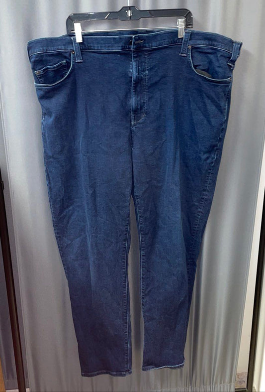 Joe's Jeans Men's Dark Blue Wash Straight Leg Denim Jeans Size 50