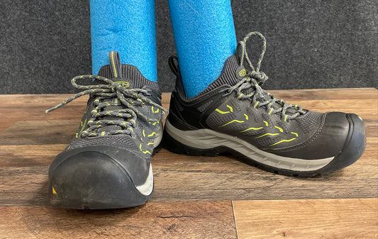 Keen Utility Vista Energy Gray Volt Work Safety Shoes Womens Size 7.5