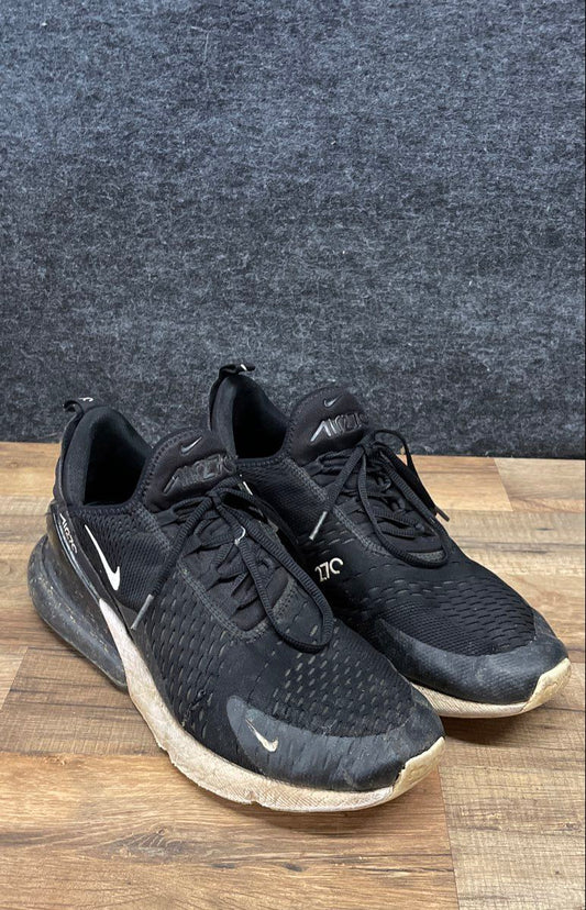 Nike Air Max 270 Black Anthracite Men's Running Sneakers Size 12.5