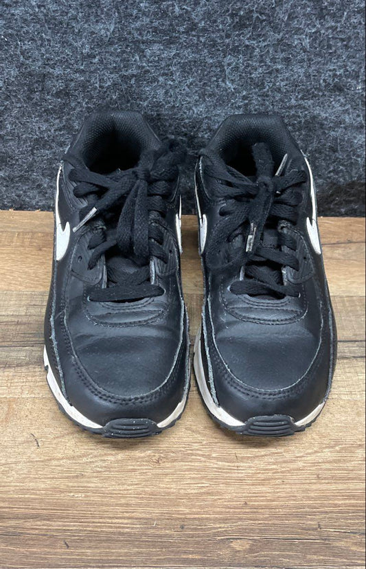 Nike Air Max 90 LTR Black White Youth Sneakers CD6867-010 Size 3Y
