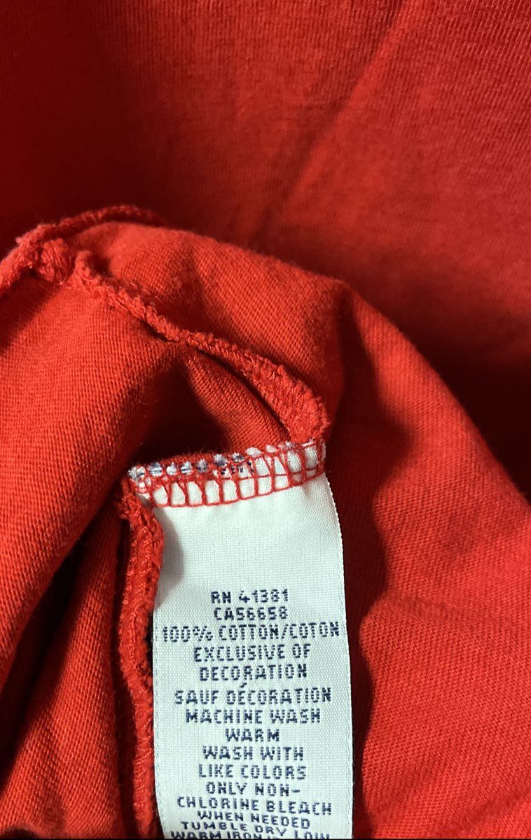 Polo Ralph Lauren Men's Red Short Sleeve Pony Logo Crew Neck T-Shirt Size XL