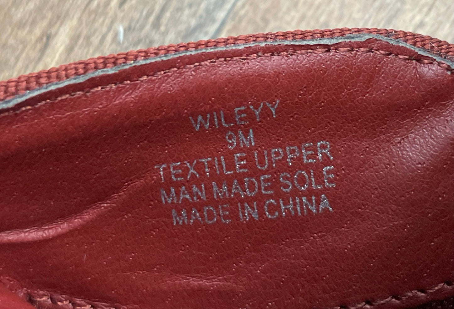 Style & Co Wileyyf1 Auburn Red Faux Suede Ankle Boots Booties Size 9 M