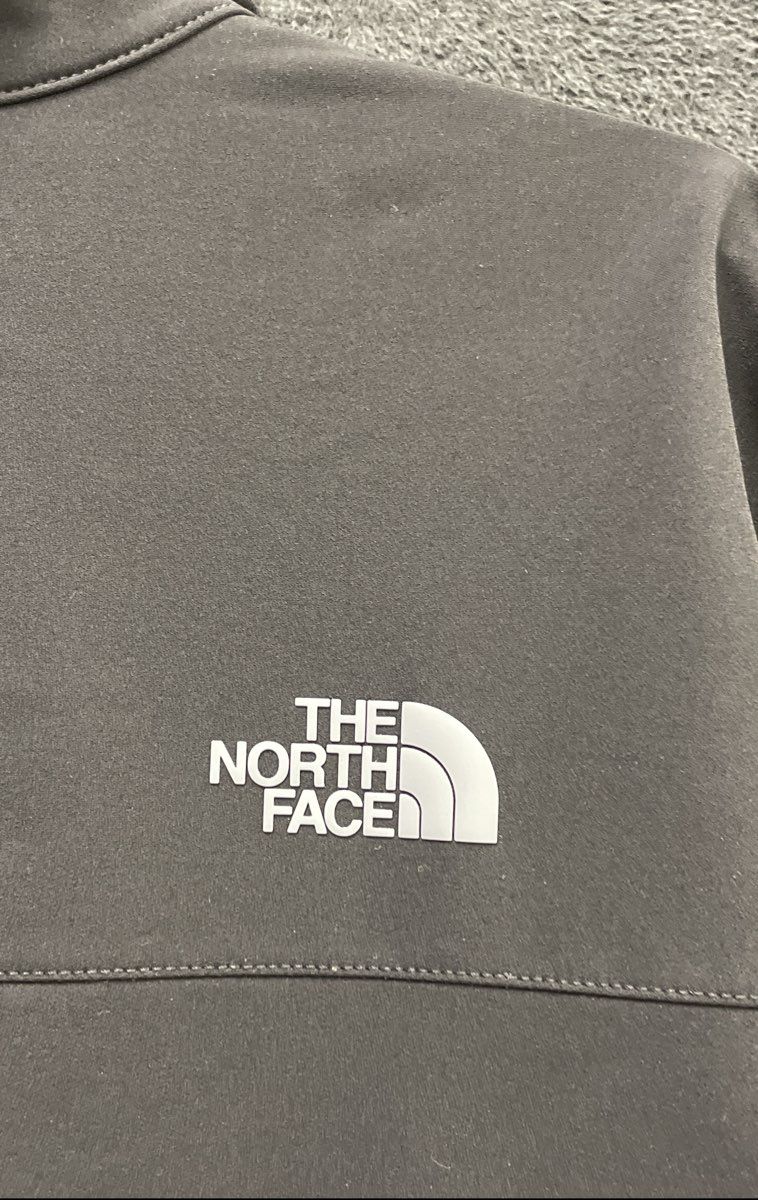The North Face Men's WindWall Softshell Jacket Black GEICO Corporate Sz L