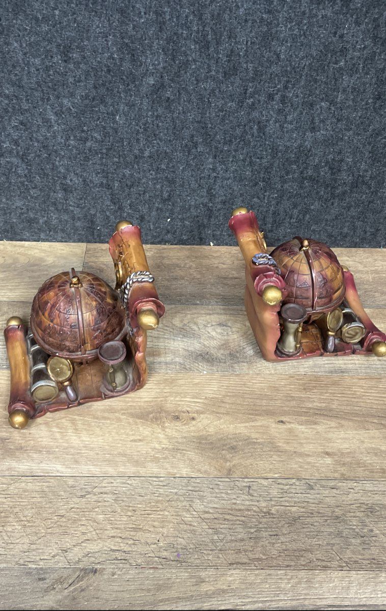 Decorative Book Ends