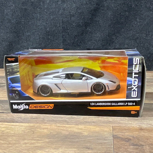 2016 Maisto Design Lamborghini Gallardo LP 560-4 1:24 Exotics Diecast New Sealed