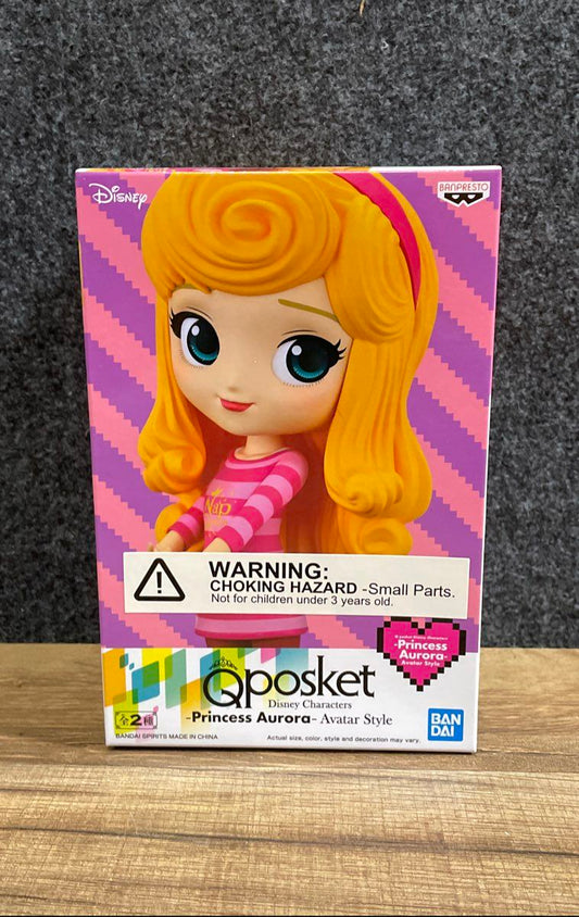 Banpresto QPosket Princess Aurora Avatar Style Ralph Breaks The Internet New