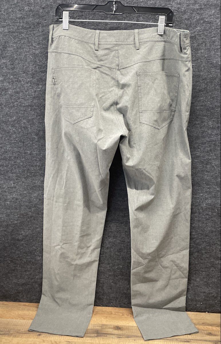 Linksoul Men's Green Boardwalker Golf Performance 5-Pocket Pants Size 34L