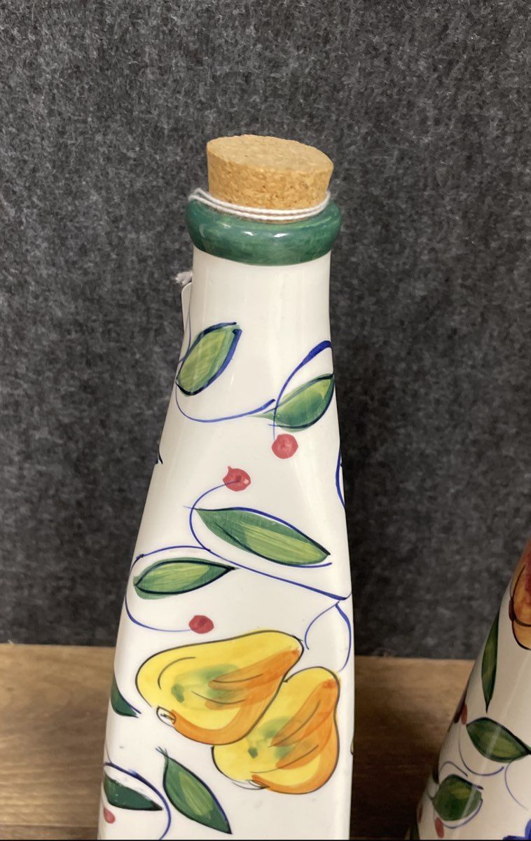 Bella Casa Tuscany Ceramic Carafe Set