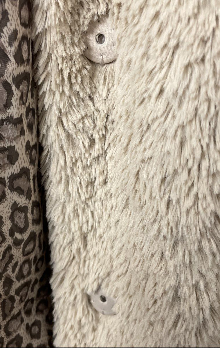 Beige Kenneth Cole Coat - Size Medium