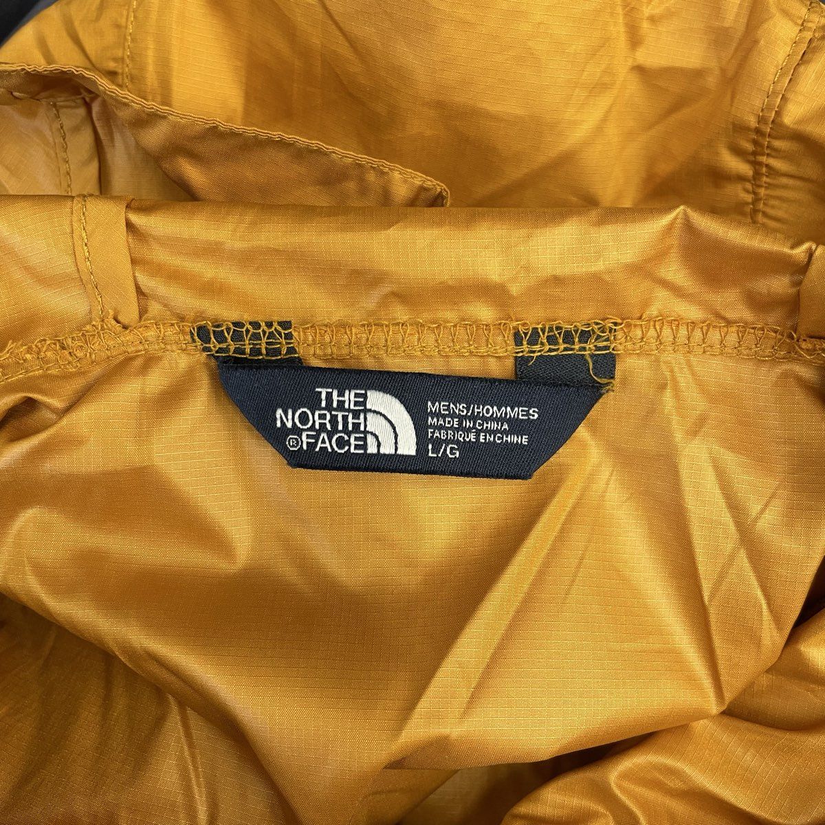 Multicolor The North Face Jacket - Size Large