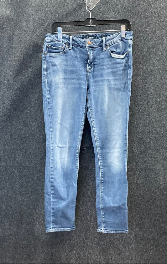 Lucky Brand Women's Blue Jeans Medium Wash Stretch Regular Size 10/30