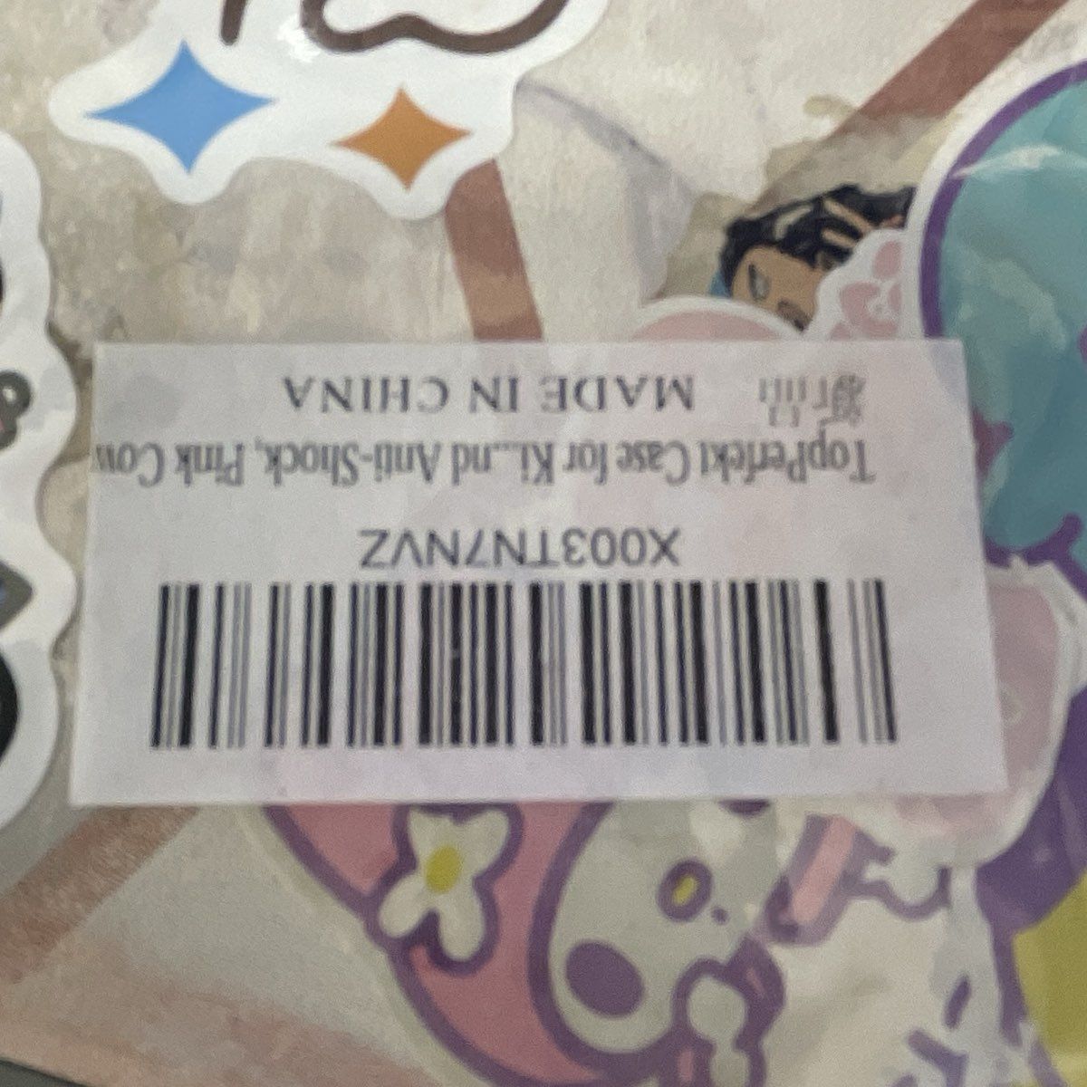 TopPerfekt Case for Kindle Fire HD 10 Plus 11th Gen Custom Sanrio Stickerbomb