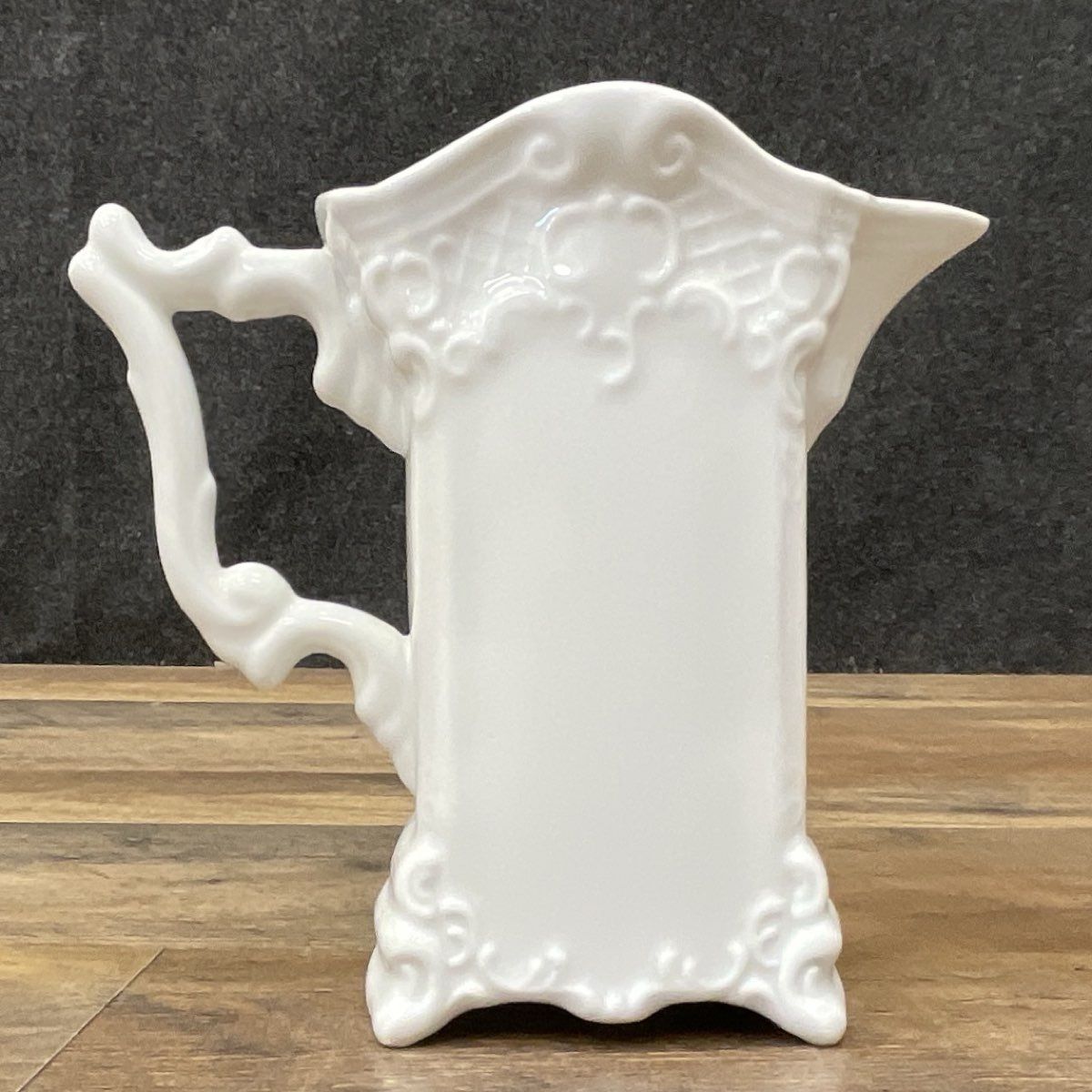(3) French Country-Style White Porcelain Tea/Coffee Set