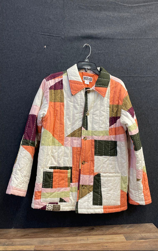 Target Women's Gee's Bend Quilted Jacket Multicolor Patchwork Black History XS