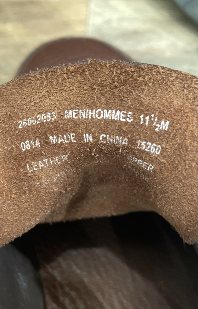 Clarks Active Air Brown Pebble Grain Leather Casual Walking Shoes Men's Sz 11.5