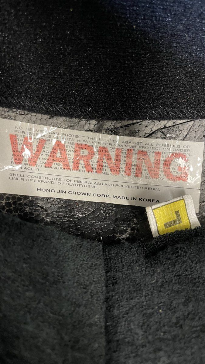Black DOT Helmet - Size Large