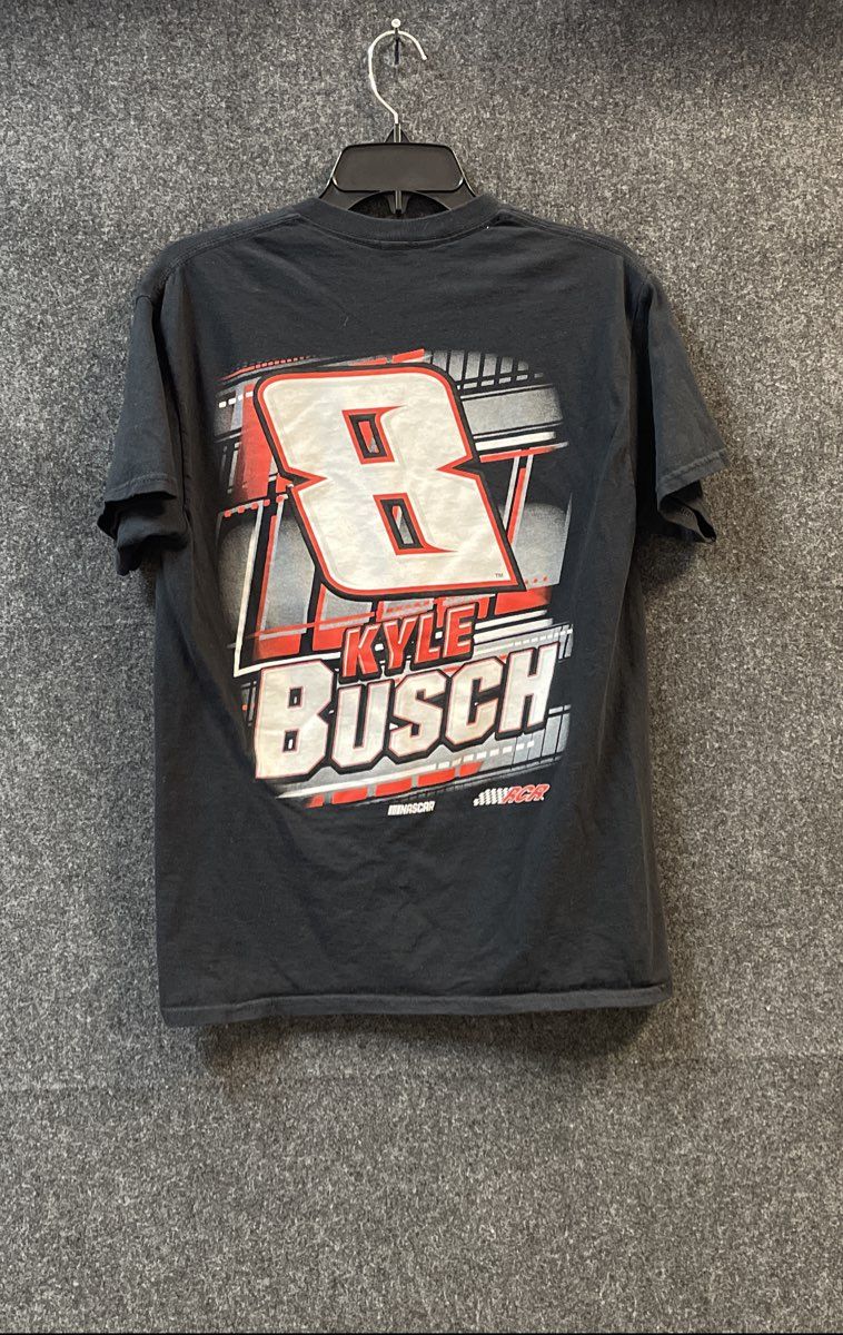 Kyle Busch RCR Richard Childress Racing No. 8 NASCAR Graphic T-Shirt Sz M