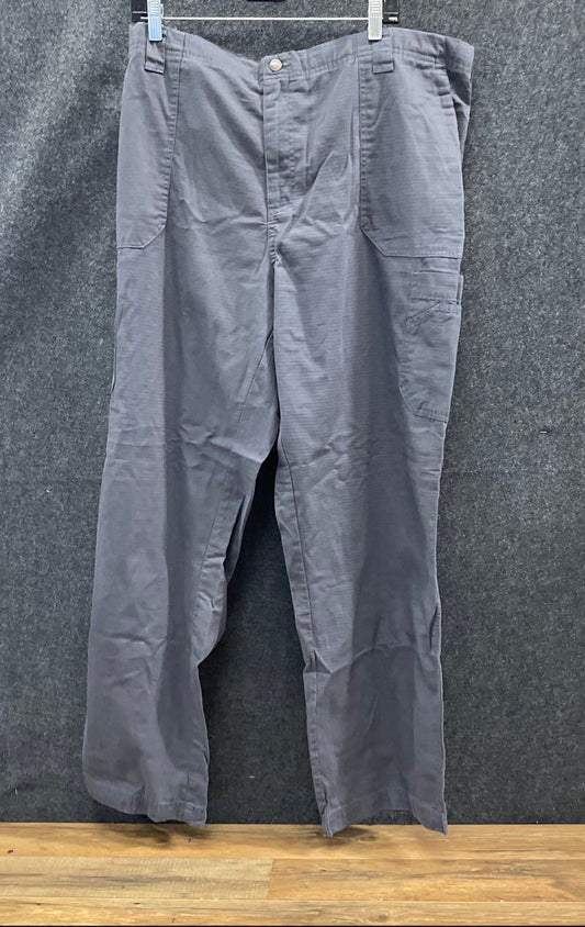 Carhartt Men's Gray Ripstop Cargo Work Pants Scrubs C54108T Size Tall 2XL