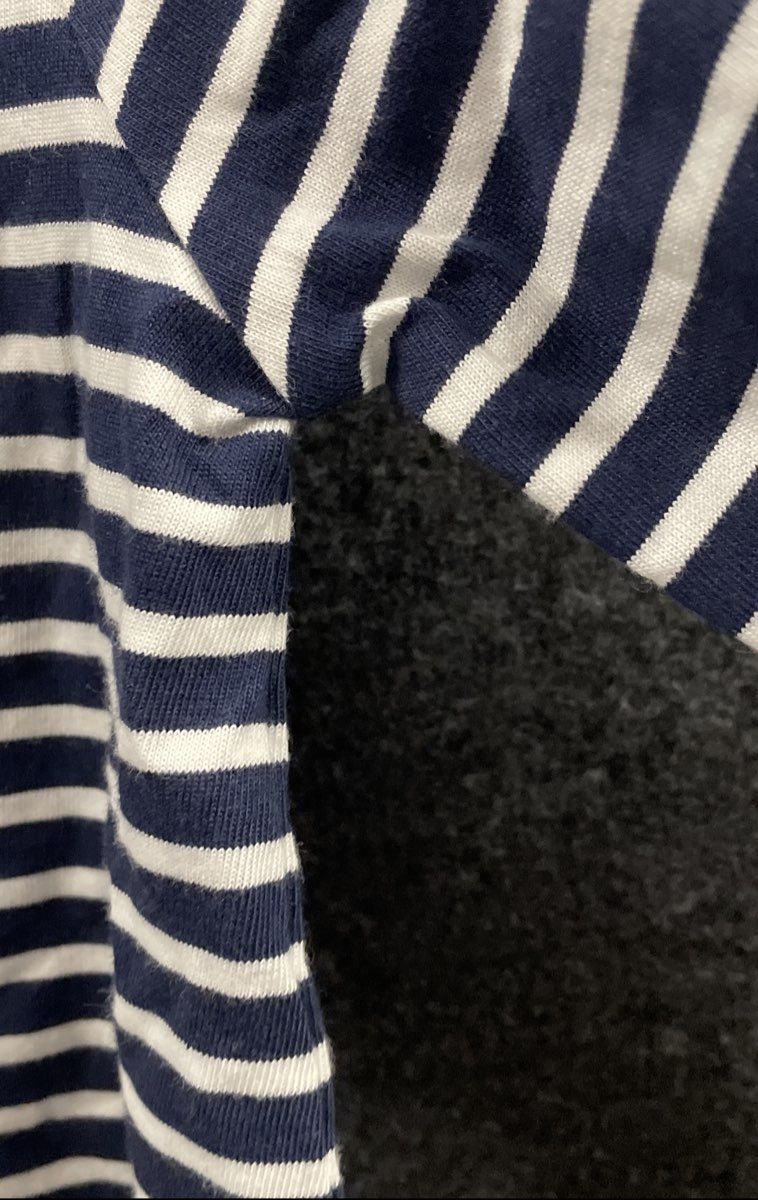 Janie and Jack Girls' Blue White Striped Sailor Collar Top Size 8 NWT