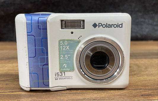 Polaroid i531 5.0MP Digital Camera 3x Optical Zoom 2.5" LCD