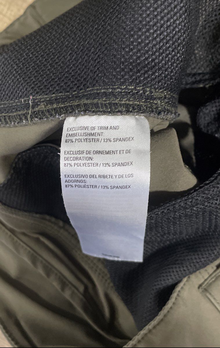 5.11 Tactical Men's Green Khaki Tactical Cargo Pants Sz 44x32