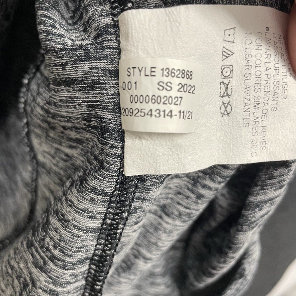 Under Armour Women's Tech Twist Pullover Hoodie Grey Heathered Graphic Sz M