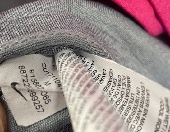 Nike Women's 2 Pack Dri-Fit Do It Anyway Workout Tank Tops Pink Gray Sz M