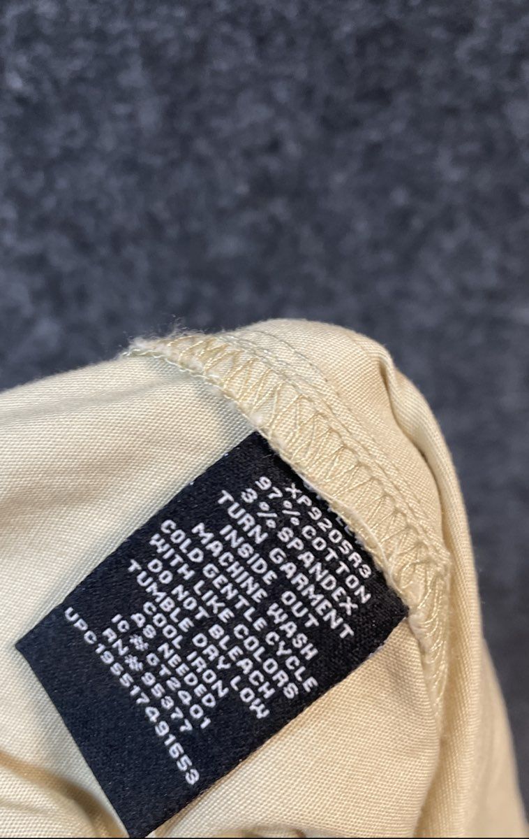 Social Standard by Sanctuary Women's Tan Portside Cargo Crop Pants Size XL
