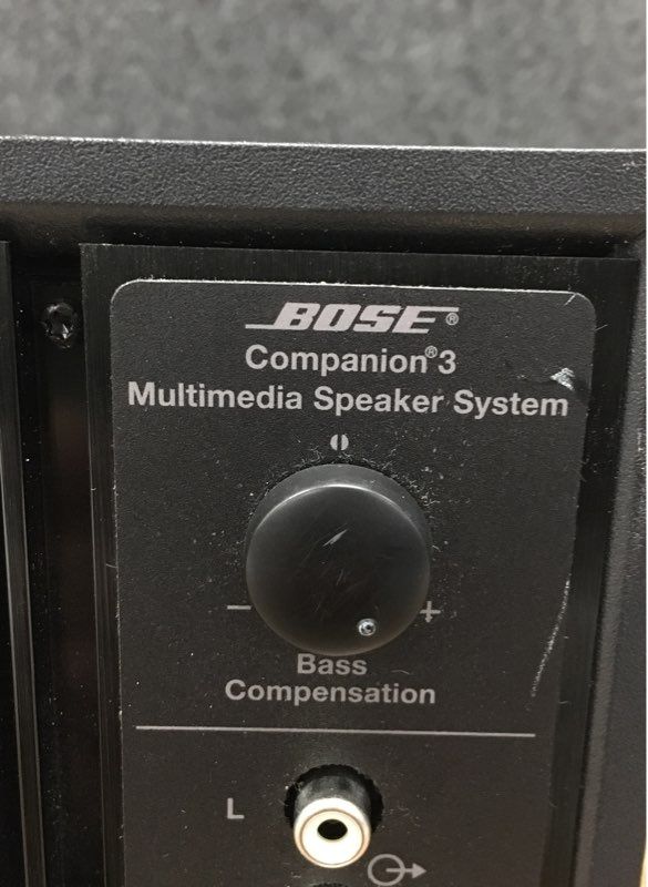 Bose Companion 3 System Subwoofer Acoustimass Module Only
