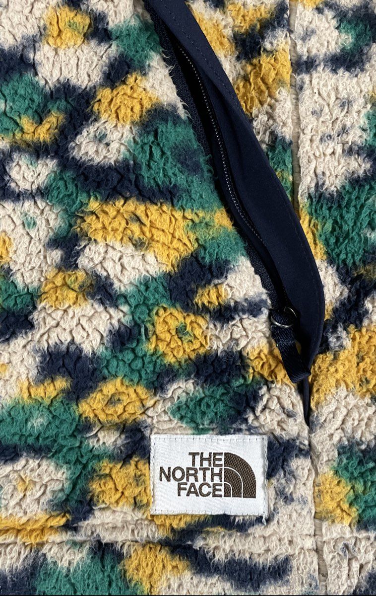 The North Face Women's Multicolored Campshire Fleece Full Zip Jacket Sz M
