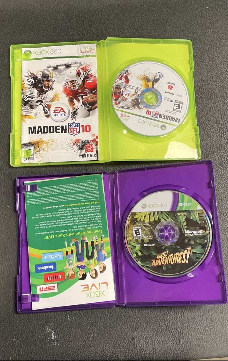 Lot of 8 Assorted Xbox 360 Games *Tested*