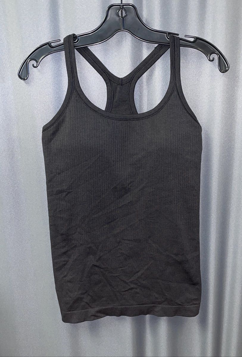 Women's Lululemon Black Athletic Tank Top Size S