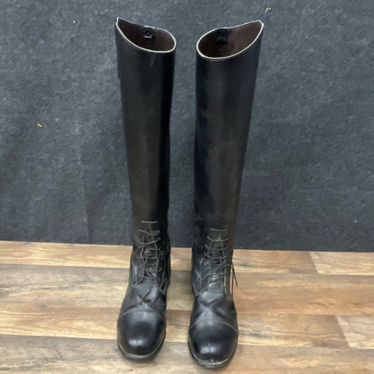 Women's Devon Aire Classic Black Boot Size 8