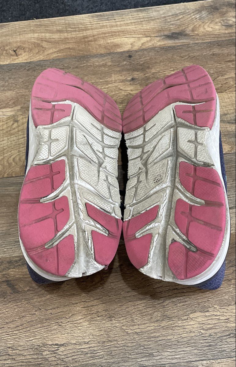 Hoka Cavu Purple Pink Blue Women's Running Shoes Size 9.5