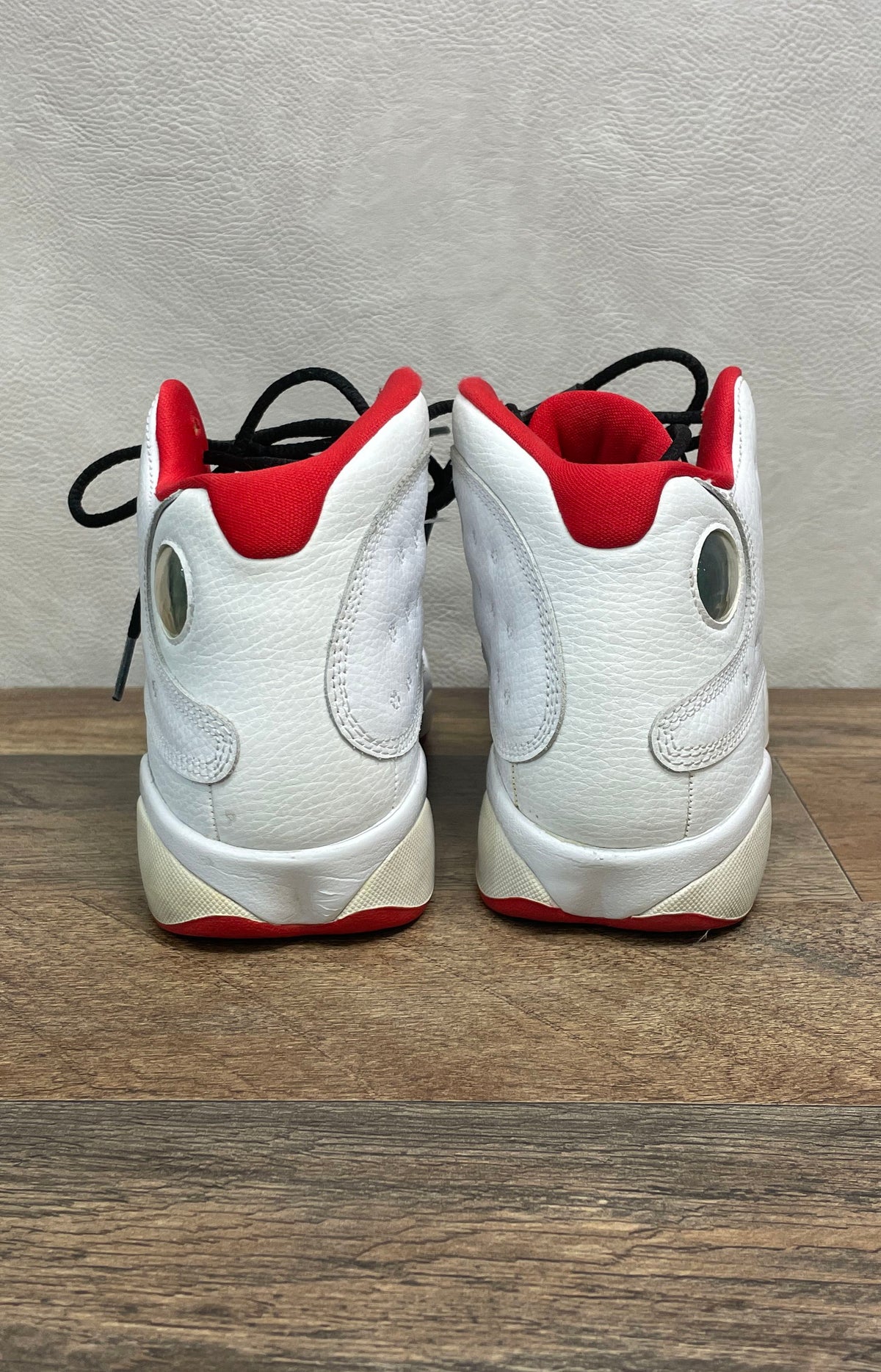 Nike Air Jordan 13 Retro History of Flight White Red GS Size 7Y